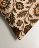 Zara Home наволочка декоративная из хлопка, светло-бежевый, 45x45 см · 6332/008 — фото 6