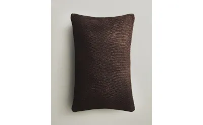 Zara Home наволочка декоративная из хлопка, коричневый, 40x60 см · 6334/008