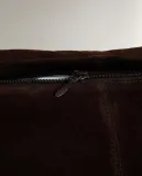 Zara Home наволочка декоративная из хлопка, коричневый, 40x60 см · 6334/008 — фото 3