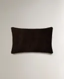 Zara Home наволочка декоративная из хлопка, коричневый, 40x60 см · 6334/008 — фото 7