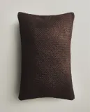 Zara Home наволочка декоративная из хлопка, коричневый, 40x60 см · 6334/008 — фото 8