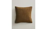 Zara Home наволочка декоративная из хлопка, горчичный, 45x45 см — фото 8