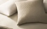 Zara Home наволочка декоративная из хлопка, коричневый, 60x60 см — фото 1