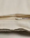Zara Home наволочка декоративная из хлопка, серый, 45x45 см — фото 2