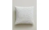 Zara Home наволочка декоративная из хлопка, белый — фото 2
