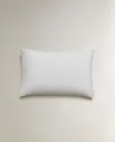 Zara Home наволочка декоративная из хлопка, белый — фото 6