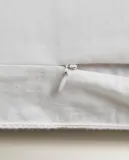 Zara Home наволочка декоративная из хлопка, белый — фото 7