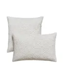 Zara Home наволочка декоративная из хлопка, белый — фото 8