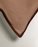 Zara Home наволочка декоративная из льна, розовый, 40x60 см · 5359/008 — фото 7