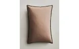 Zara Home наволочка декоративная из льна, розовый, 40x60 см · 5359/008 — фото 8