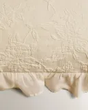 Zara Home наволочка декоративная из хлопка, зелёный · 2118/007 — фото 3