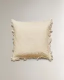 Zara Home наволочка декоративная из хлопка, зелёный · 2118/007 — фото 4