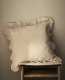 Zara Home наволочка декоративная из хлопка, зелёный · 2118/007 — фото 5