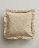 Zara Home наволочка декоративная из хлопка, зелёный · 2118/007 — фото 7