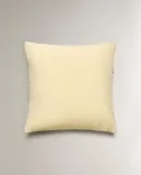Zara Home наволочка декоративная из хлопка, зелёный, 45x45 см · 0615/007 — фото 4