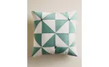Zara Home наволочка декоративная из хлопка, зелёный, 45x45 см · 0615/007 — фото 8