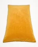 Zara Home наволочка декоративная из хлопка, горчичный, 30x50 см — фото 1