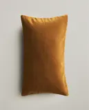 Zara Home наволочка декоративная из хлопка, горчичный, 30x50 см — фото 2