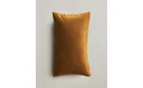 Zara Home наволочка декоративная из хлопка, горчичный, 30x50 см — фото 3