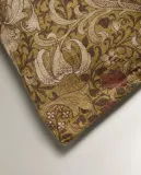 Zara Home наволочка декоративная из льна, горчичный, 45x45 см — фото 3