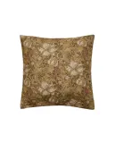Zara Home наволочка декоративная из льна, горчичный, 45x45 см — фото 7
