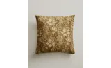 Zara Home наволочка декоративная из льна, горчичный, 45x45 см — фото 8