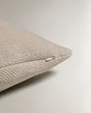 Zara Home наволочка декоративная из хлопка, серый · 5109/007 — фото 4