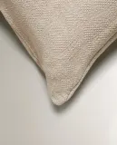 Zara Home наволочка декоративная из хлопка, серый · 5109/007 — фото 5