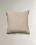 Zara Home наволочка декоративная из хлопка, серый · 5109/007 — фото 6