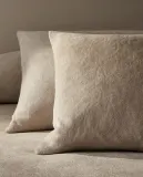 Zara Home наволочка декоративная из хлопка, серый · 5109/007 — фото 8