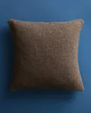 Zara Home наволочка декоративная из шерсти, коричневый — фото 1