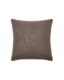 Zara Home наволочка декоративная из шерсти, коричневый — фото 7