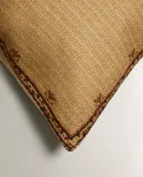 Zara Home наволочка декоративная из хлопка, светло-бежевый, 45x45 см · 1172/008 — фото 7