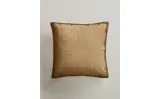 Zara Home наволочка декоративная из хлопка, светло-бежевый, 45x45 см · 1172/008 — фото 8