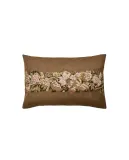 Zara Home наволочка декоративная из льна, светло-бежевый, в полоску, 40x60 см — фото 7