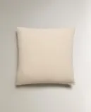 Zara Home наволочка декоративная из хлопка, зелёный, 45x45 см · 6344/008 — фото 2