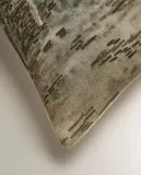 Zara Home наволочка декоративная из хлопка, зелёный, 45x45 см · 6344/008 — фото 5