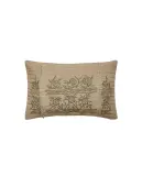 Zara Home наволочка декоративная из льна, светло-бежевый, 30x50 см — фото 5