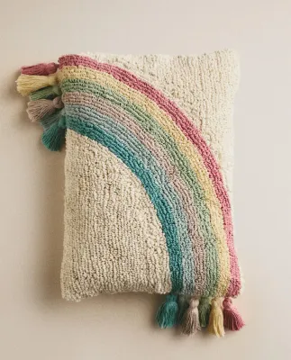 Zara Home наволочка декоративная из хлопка, 30x40 см