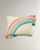 Zara Home наволочка декоративная из хлопка, 30x40 см — фото 3
