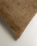 Zara Home наволочка декоративная из льна, светло-бежевый, 40x60 см · 6346/008 — фото 8