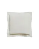 Zara Home наволочка декоративная из хлопка, молочный, 50x50 см — фото 3