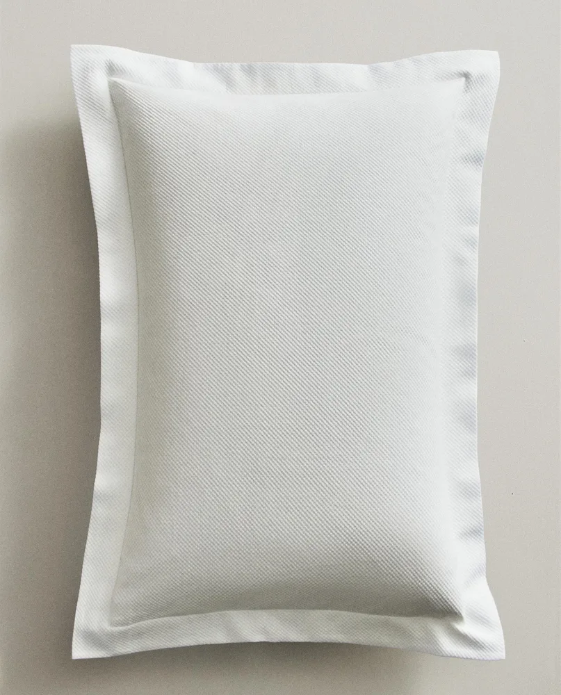 Zara Home наволочка декоративная из хлопка, белый, 50x75 см · 5161/007