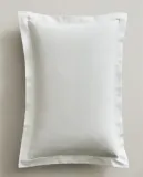 Zara Home наволочка декоративная из хлопка, белый, 50x75 см · 5161/007 — фото 1