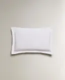 Zara Home наволочка декоративная из хлопка, белый, 50x75 см · 5161/007 — фото 6