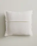 Zara Home наволочка декоративная из льна, экрю · 6350/008 — фото 1