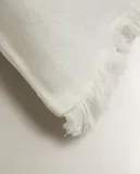 Zara Home наволочка декоративная из льна, экрю · 6350/008 — фото 7