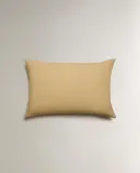 Zara Home наволочка декоративная из хлопка, бежевый, 50x75 см · 5168/007 — фото 3