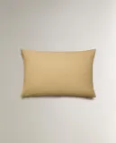 Zara Home наволочка декоративная из хлопка, бежевый, 50x75 см · 5168/007 — фото 7