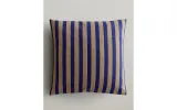Zara Home наволочка декоративная из полиэстера, синий, в полоску, 45x45 см — фото 8